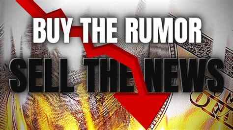 sell on the news.